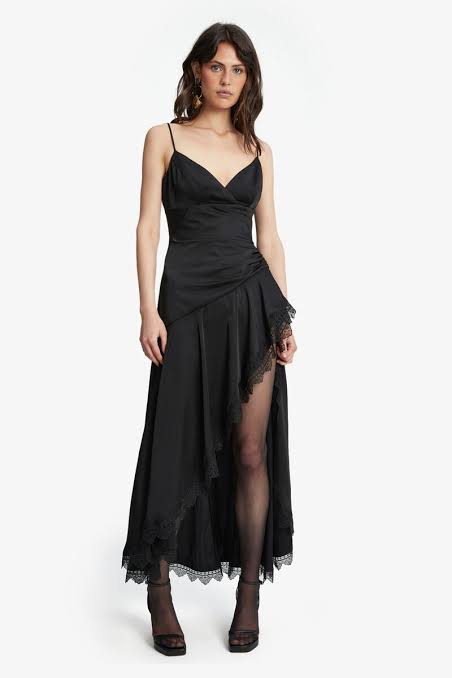 bardot sorella ruffle midi dress Bardot - Sorella Midi