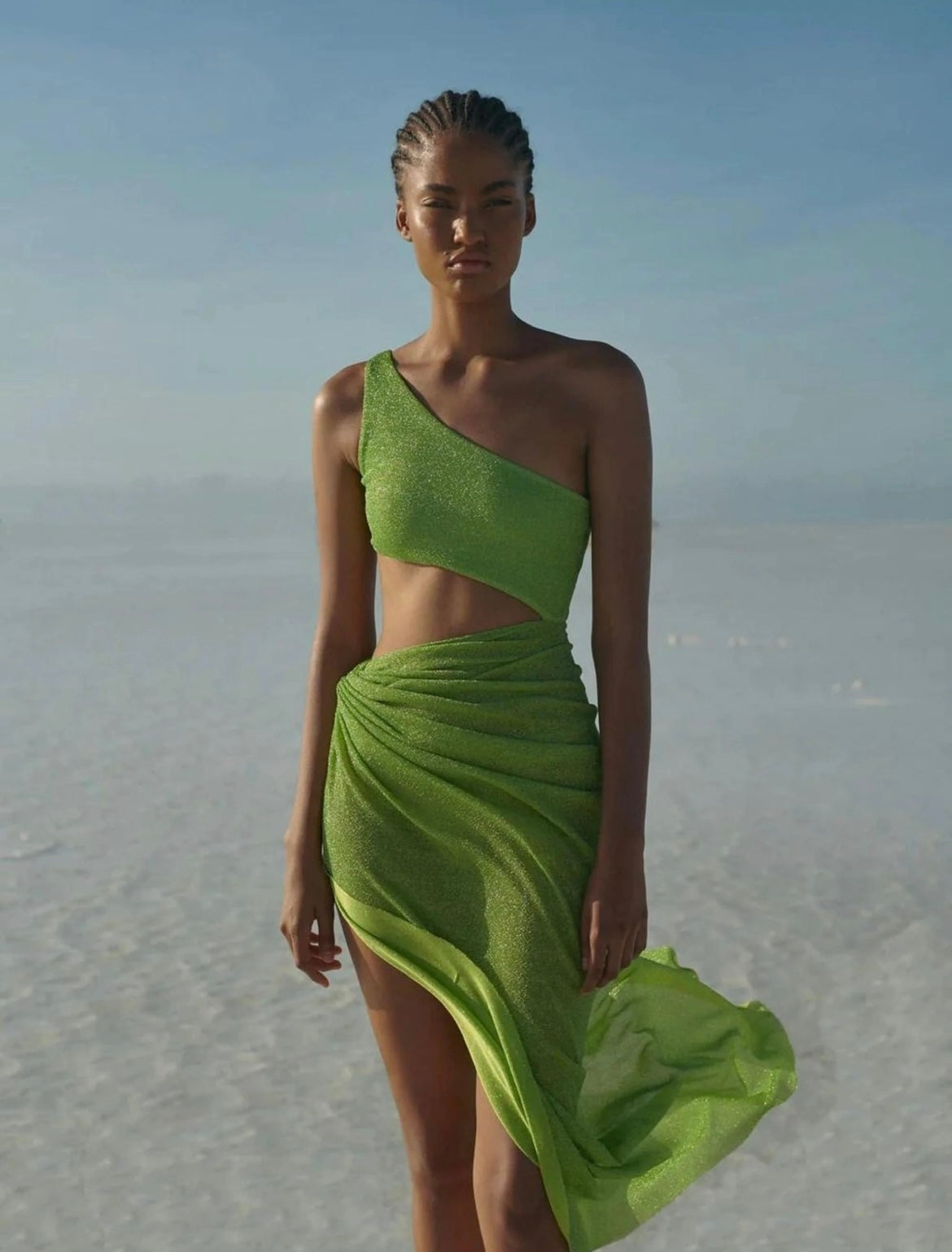 what color shoes with lime green dress BAOBAB Talia dress – Can I Borrow it Babe main image 0