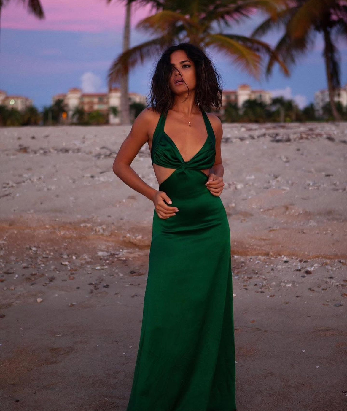 Rat & Boa - Seraphina Dress - Green  glamourhouseaustralia