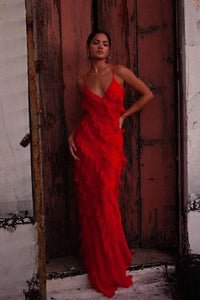 Rat & Boa - Cecelia Dress - Red
