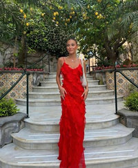 Rat & Boa - Cecelia Dress - Red