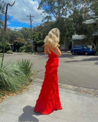 Rat & Boa - Cecelia Dress - Red