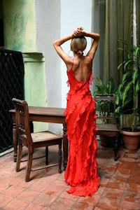 Rat & Boa - Cecelia Dress - Red