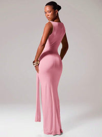 The Jess Dress - Sherbet Pink