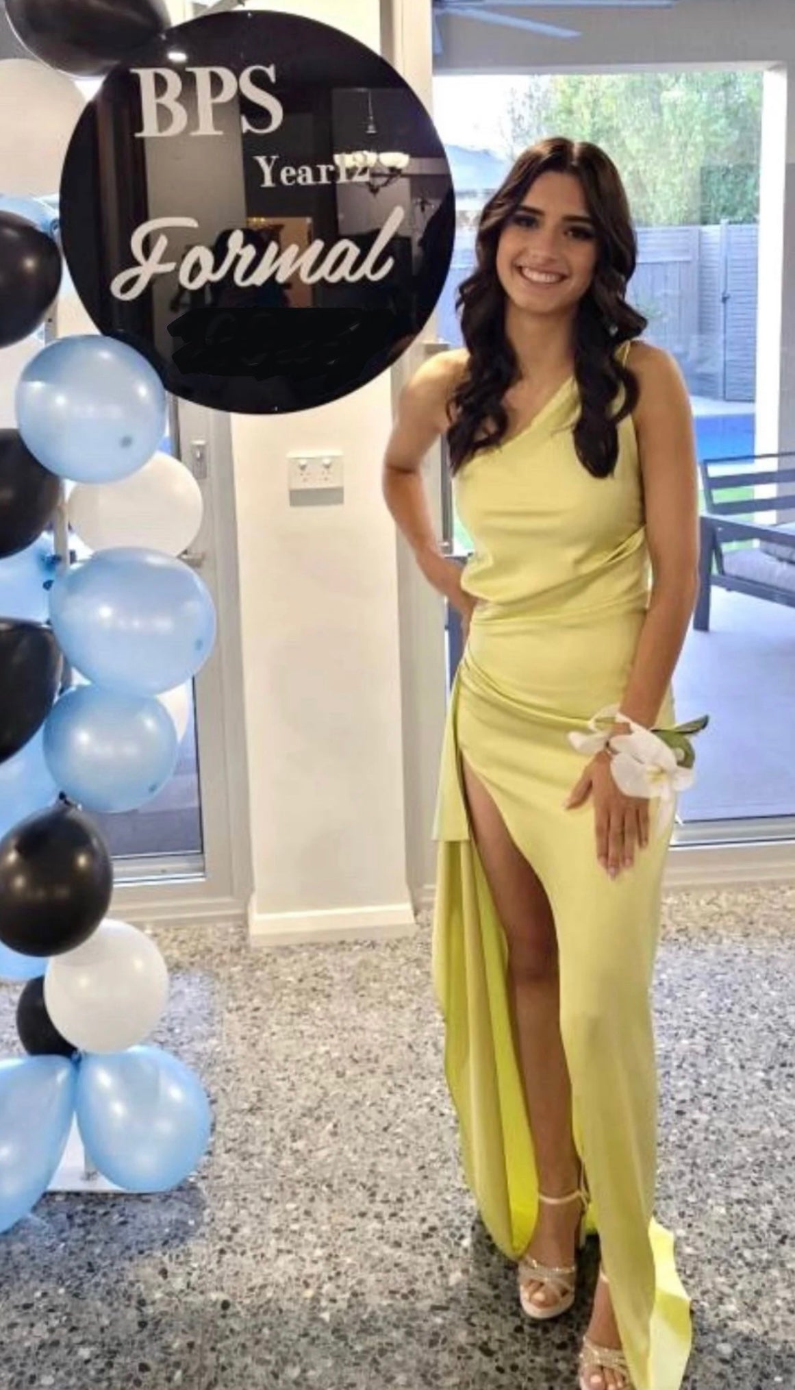 Lexi - Samira One Shoulder Dress - Mojito (Lime) Green
