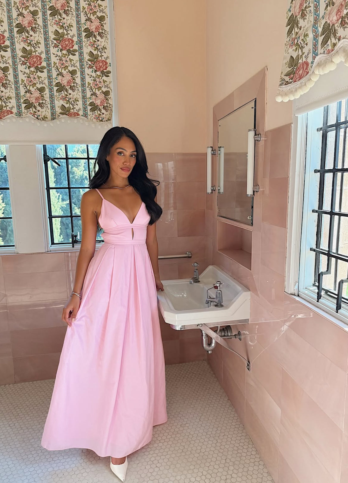 Manning Cartell - Valentina Gown - Pink