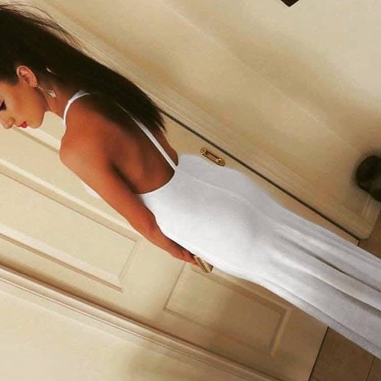 Zachary The Label - T-Back Dress - White