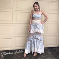 Ixiah - Outlaw Set - Blue & White