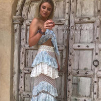 Ixiah - Outlaw Set - Blue & White