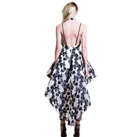 Asilio - Deviant Duchess Dress - Black & White