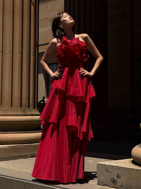 AJE Selestia Gown Designer School Formal & Event Hire glamourhouseaustralia AJE Selestia Gown Designer School Formal & Event Hire glamourhouseaustralia