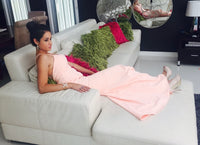 Sheike - Empire Gown - Coral