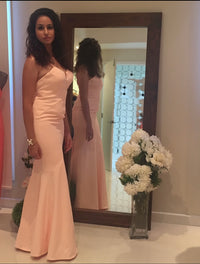 Sheike - Empire Gown - Coral