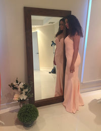 Sheike - Empire Gown - Coral