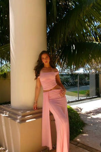 The Brooklyn Set - Pastel Pink