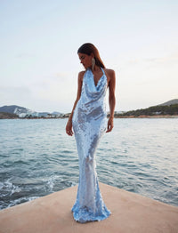 Ray & Boa - Anais Dress - Cornflower Blue