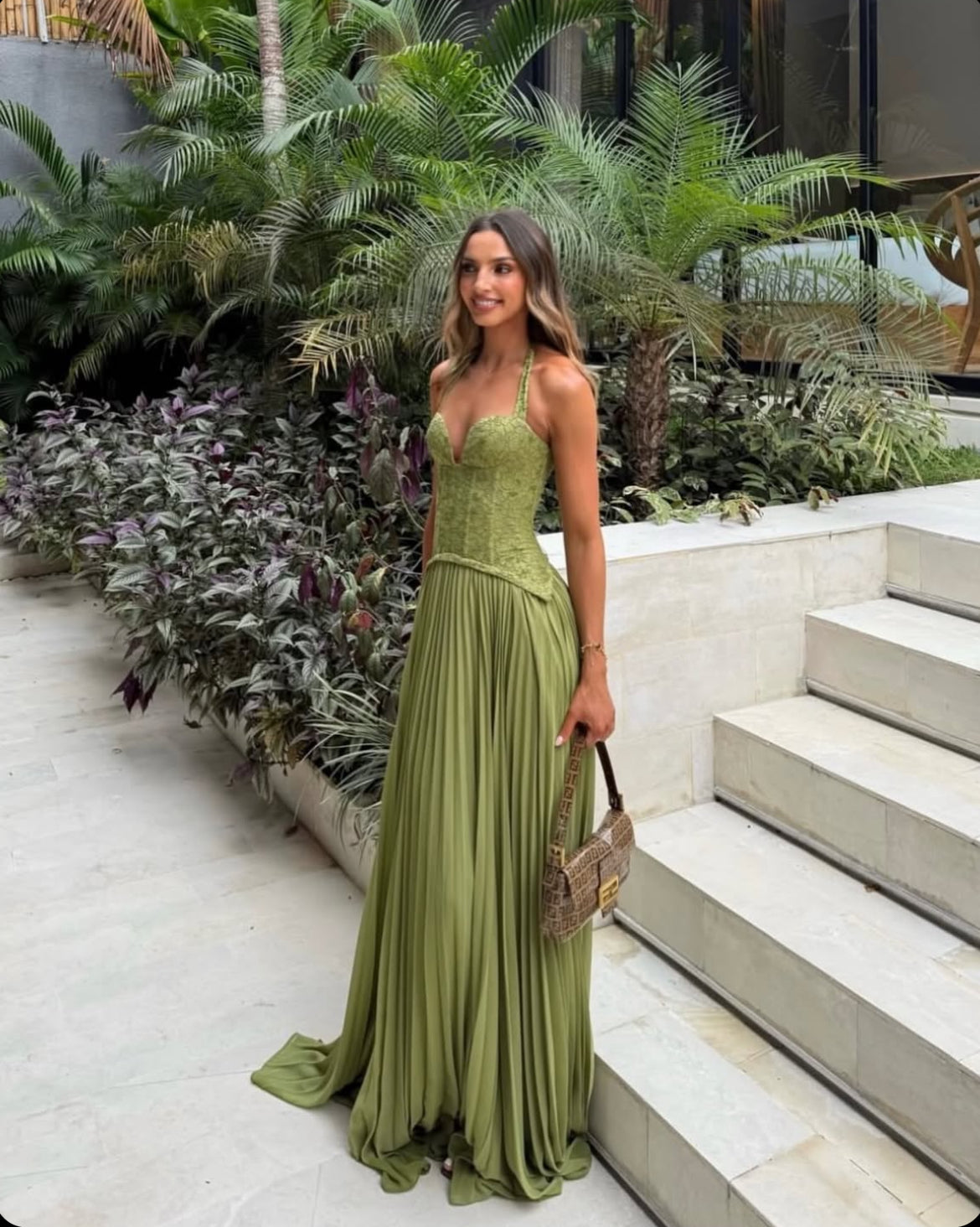 ✨ FENITY — Gaia Gown in Emerald Green | Formal & Event Hire