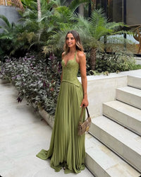 ✨ FENITY — Gaia Gown in Emerald Green | Formal & Event Hire