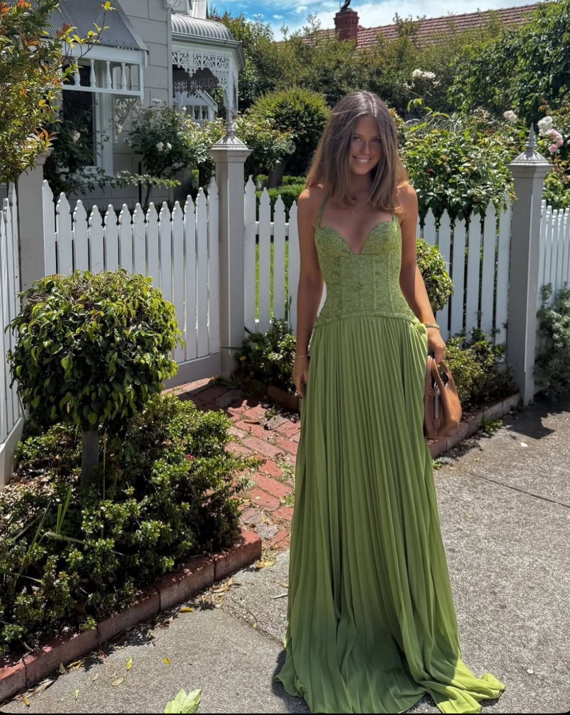 Fenity Gaia Gown Olive Green | Formal Dress Hire Adelaide glamourhouseaustralia Fenity Gaia Gown Olive Green | Formal Dress Hire Adelaide glamourhouseaustralia