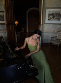 ✨ FENITY — Gaia Gown in Emerald Green | Formal & Event Hire