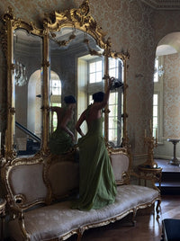 ✨ FENITY — Gaia Gown in Emerald Green | Formal & Event Hire