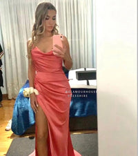 Other Formal - Penny Corset Dress - Coral