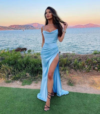 Other Formal - Penny Corset Dress - Light Blue