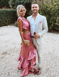 Bronx & Banco - Monica Rose Gown - Rose Gold