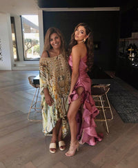 Bronx & Banco - Monica Rose Gown - Rose Gold