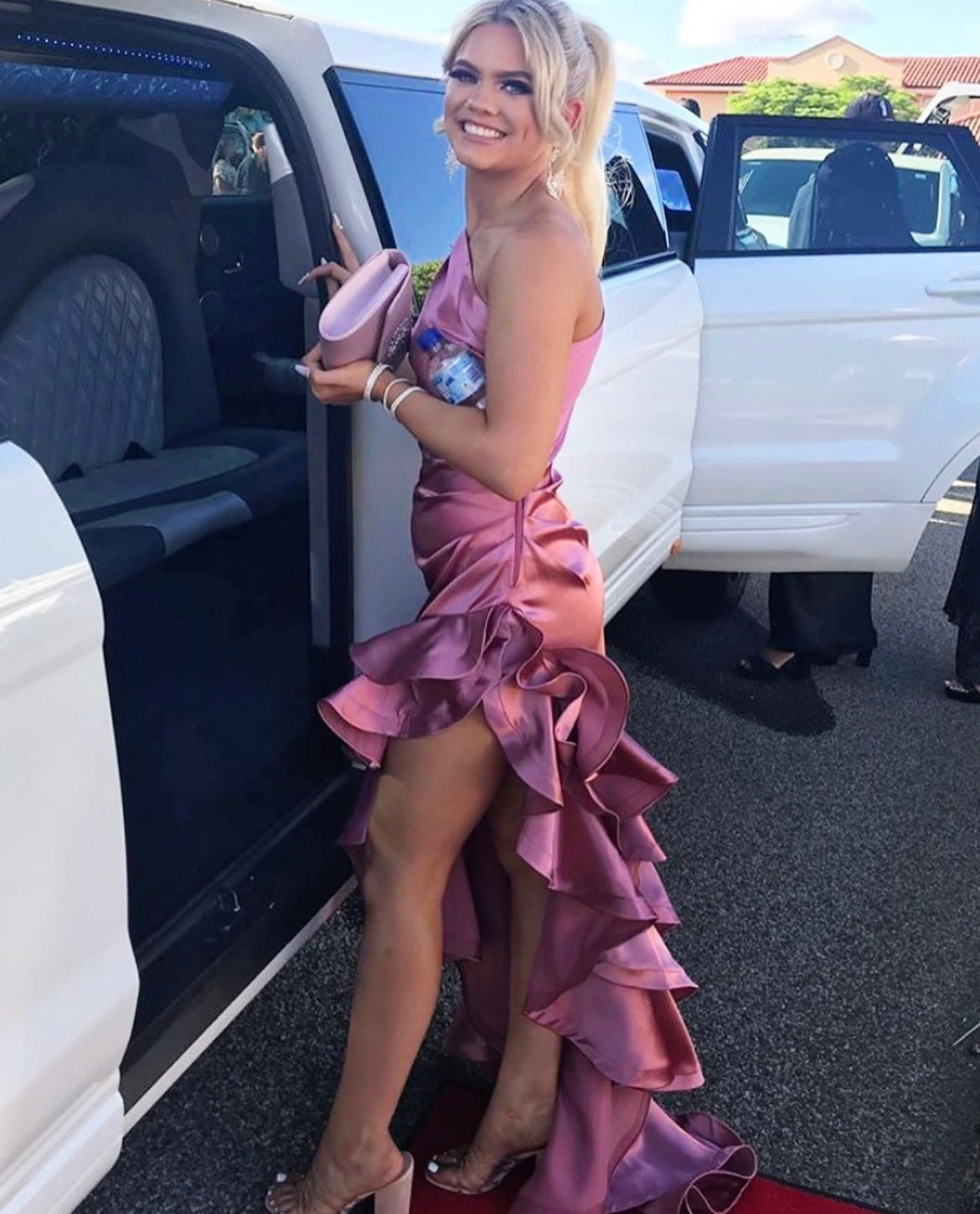 Bronx & Banco - Monica Rose Gown - Rose Gold