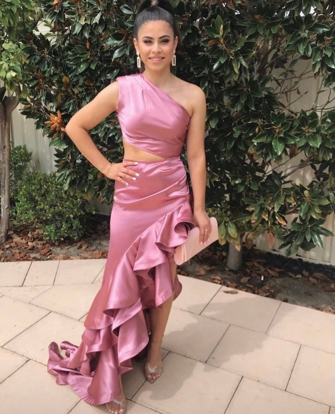 Bronx & Banco - Monica Rose Gown - Rose Gold