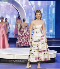 Ajé - Victoria Dress - Wild Hydrangea