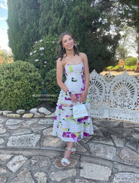 Ajé - Victoria Dress - Wild Hydrangea