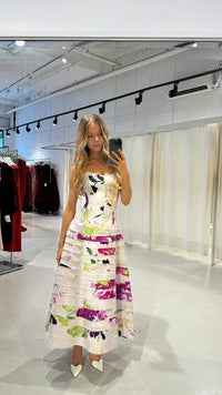 Ajé - Victoria Dress - Wild Hydrangea