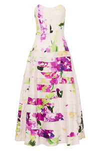 Ajé - Victoria Dress - Wild Hydrangea