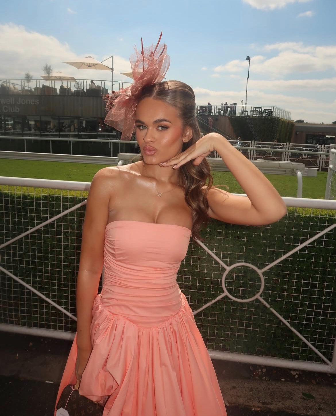 Other Formal - Bubblehem Maxi Dress - Coral