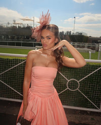 Other Formal - Bubblehem Maxi Dress - Coral
