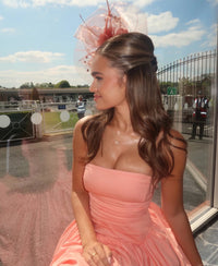 Other Formal - Bubblehem Maxi Dress - Coral