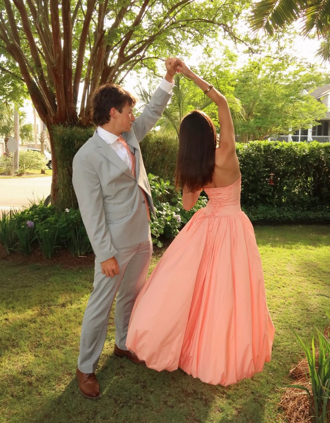 Other Formal - Bubblehem Maxi Dress - Coral