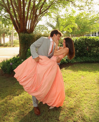 Other Formal - Bubblehem Maxi Dress - Coral