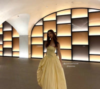 Other Formal - Bubblehem Maxi Dress - Lemon Yellow
