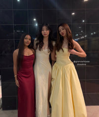 Other Formal - Bubblehem Maxi Dress - Lemon Yellow