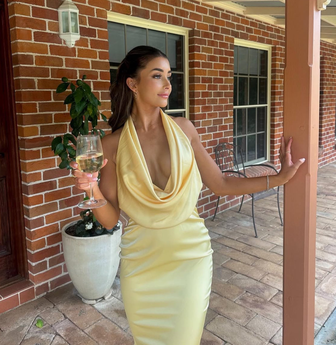 Studio Lexi - Alice Dress - Yellow