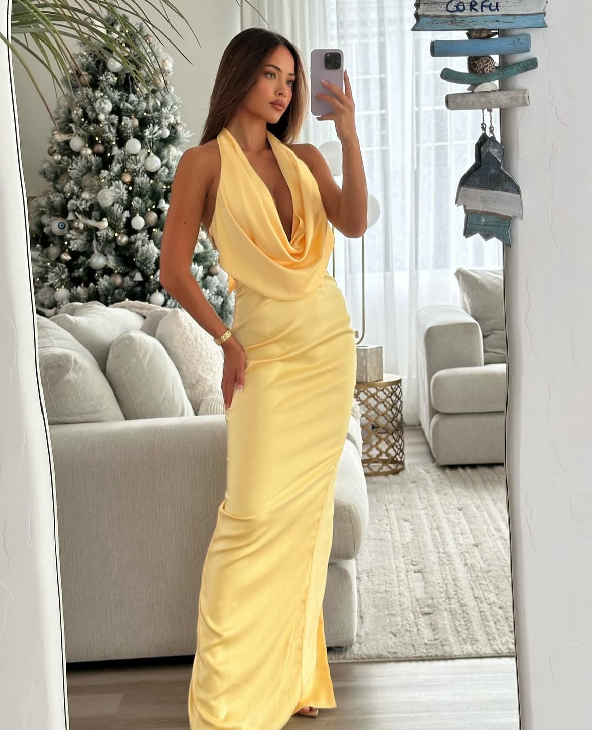 Studio Lexi - Alice Dress - Yellow