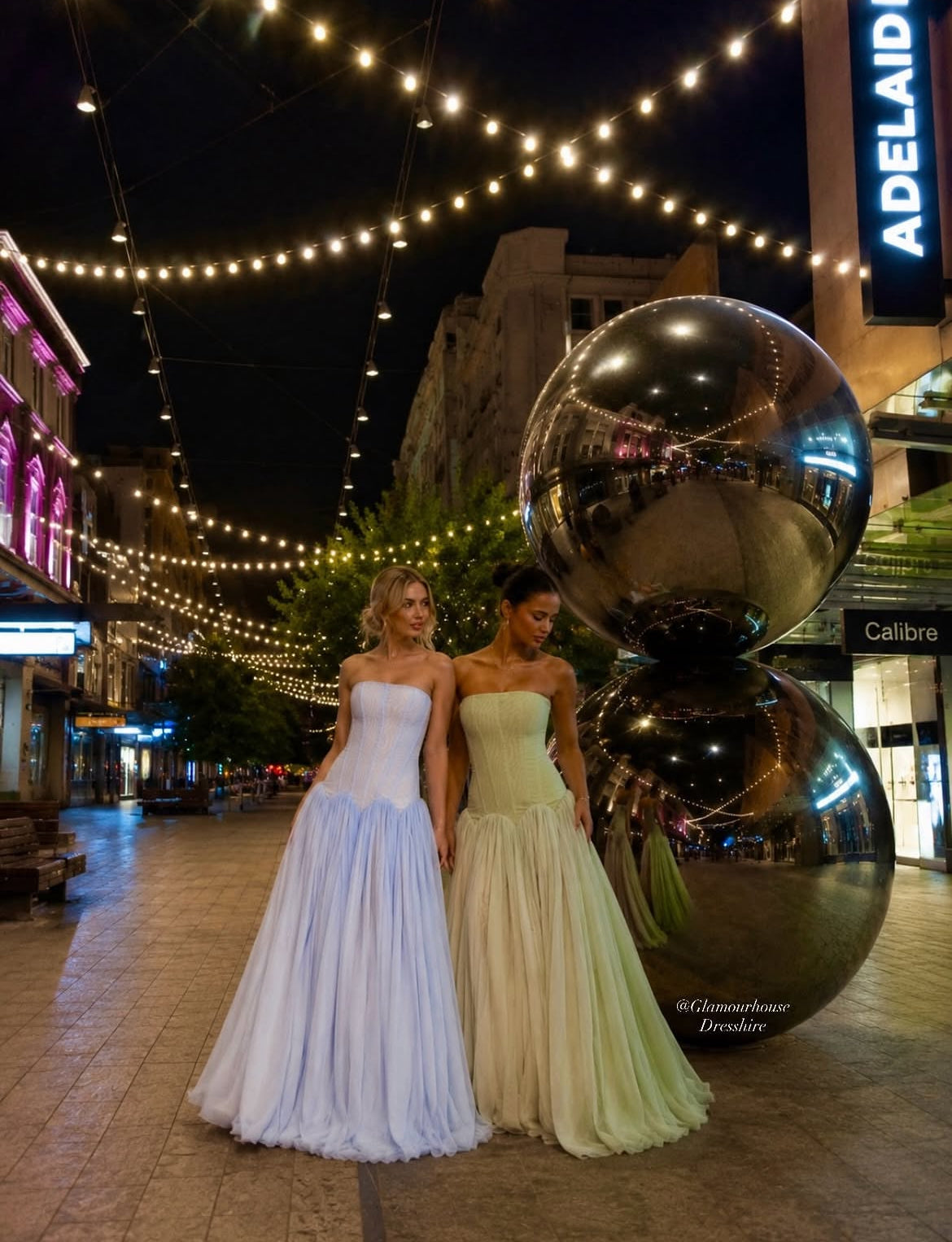 Magic Muse Maxi Dress in Mint | Formal Dress Hire Adelaide
