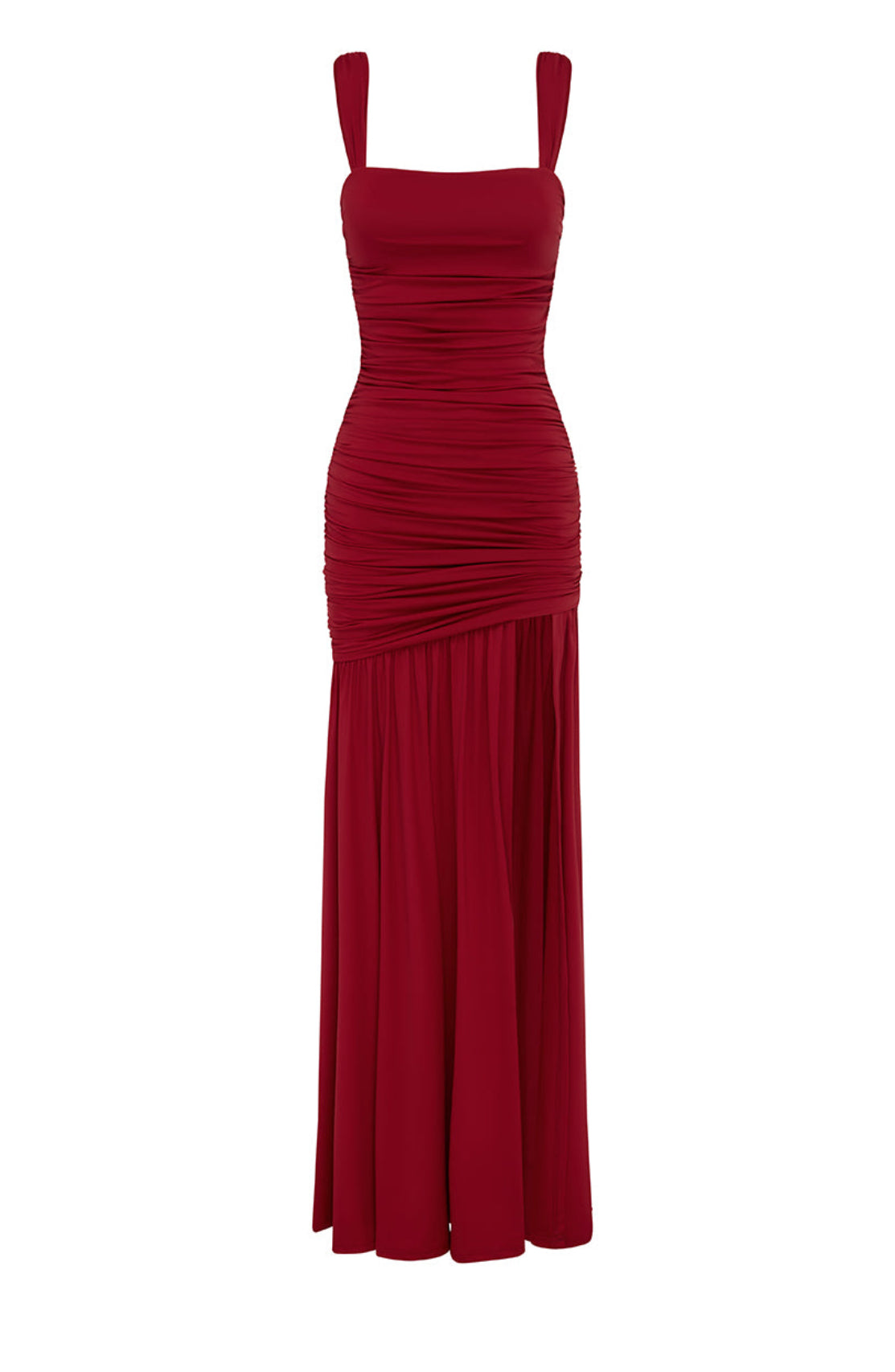 Carly Maxi Dress - Red Wine
