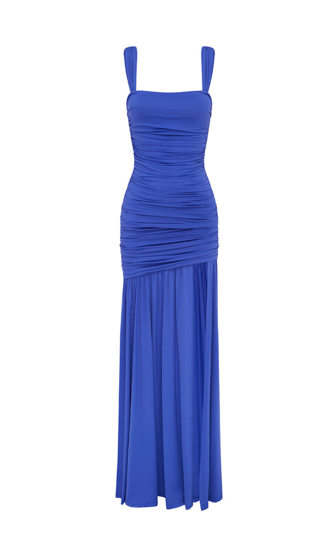 Carly Maxi Dress - Cobalt Blue