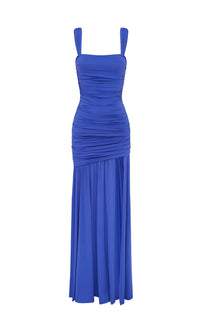 Carly Maxi Dress - Cobalt Blue