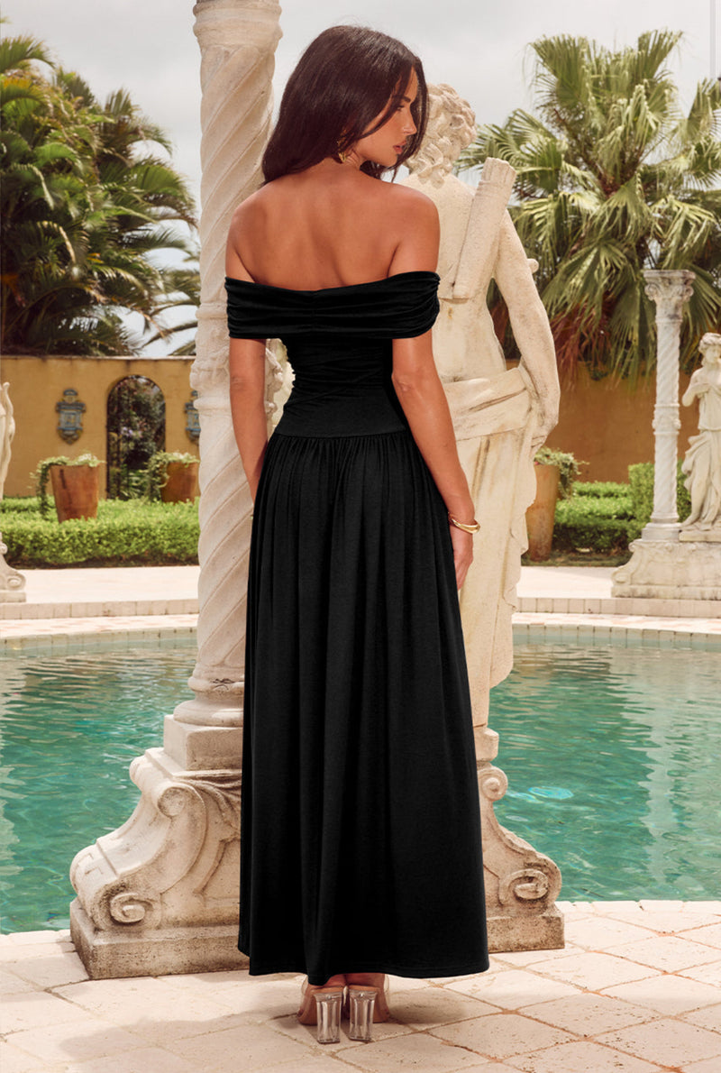 Malla Maxi Dress - Black
