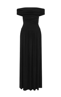 Malla Maxi Dress - Black